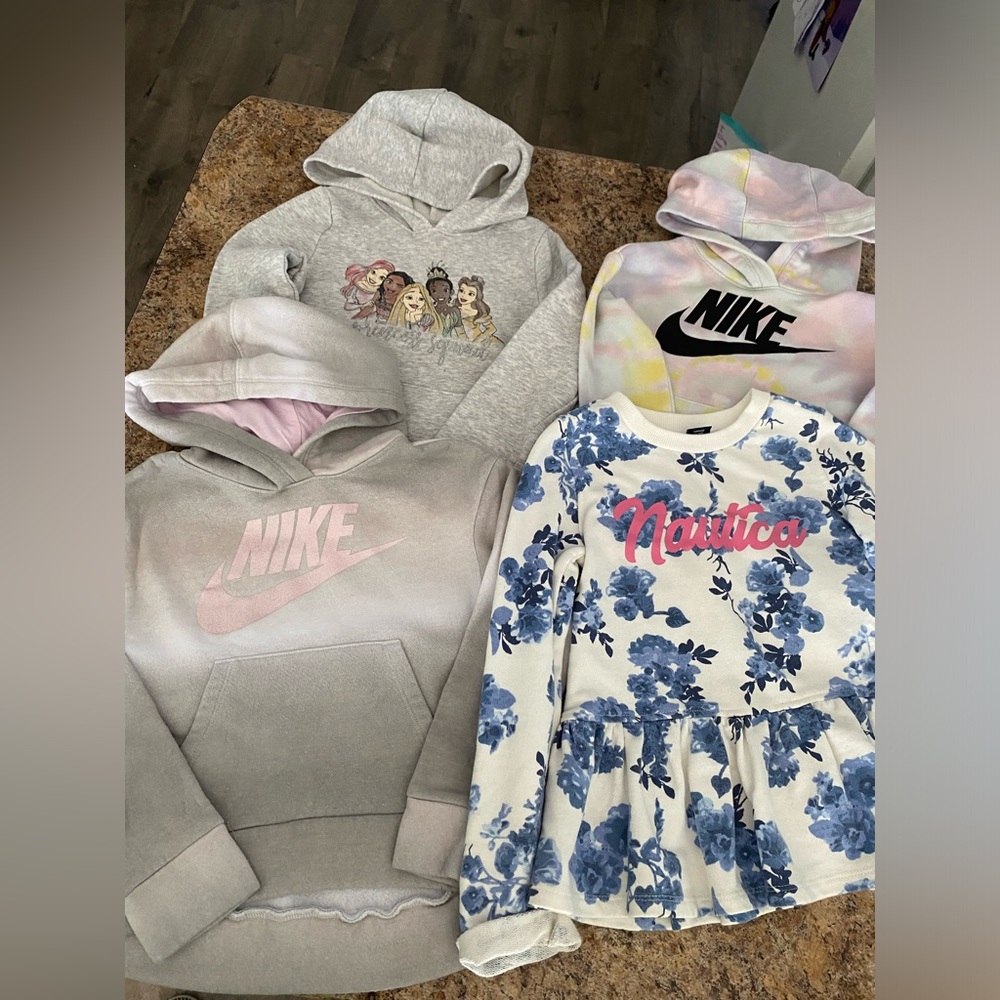 Girls 5-6 Hoodies